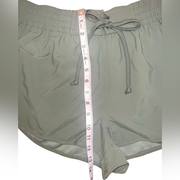 {NWT Free People Movement Secret Garden Short Draw String in Moss Size XL} - Picture 12 of 12
